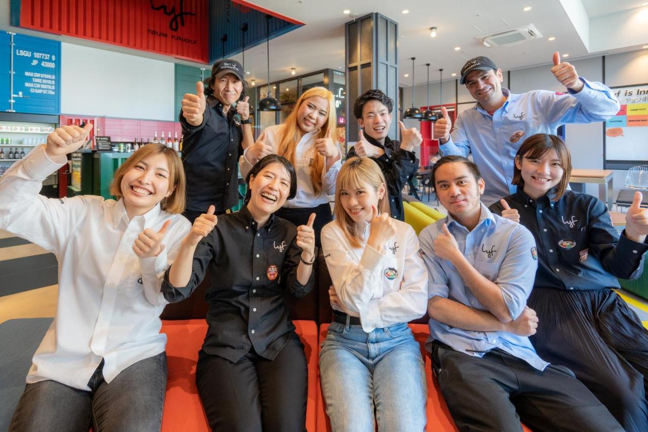 라이프 텐진 후쿠오카 호텔 외부 사진